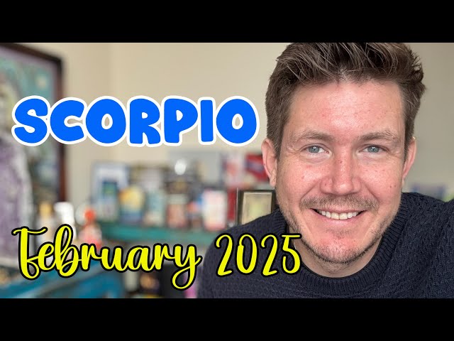 Scorpio February 2025 Horoscope