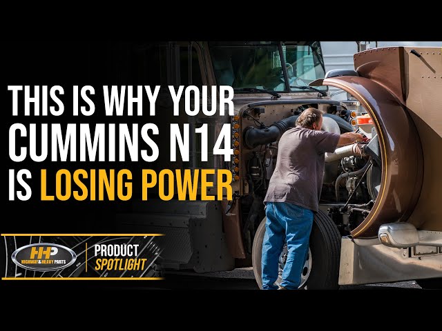 Cummins N14 Power Problem? HHP Can Help!