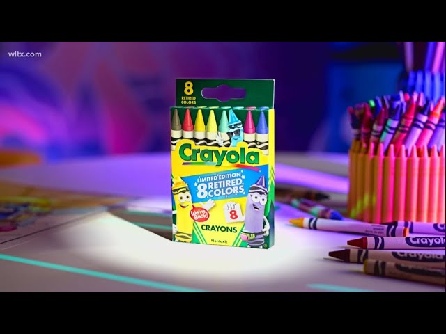 Crayola to bring back select-few retired colors