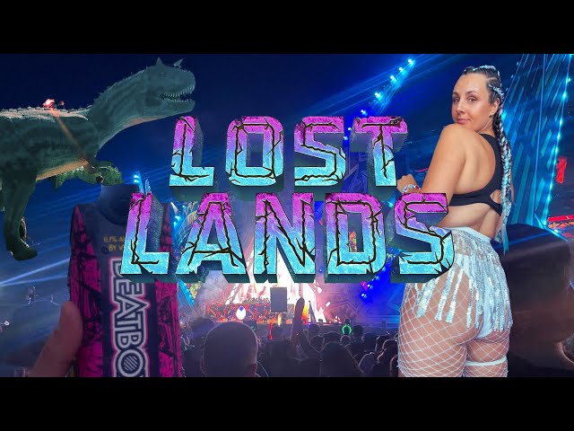 Australian goes to LOST LANDS 2023 (vlog)