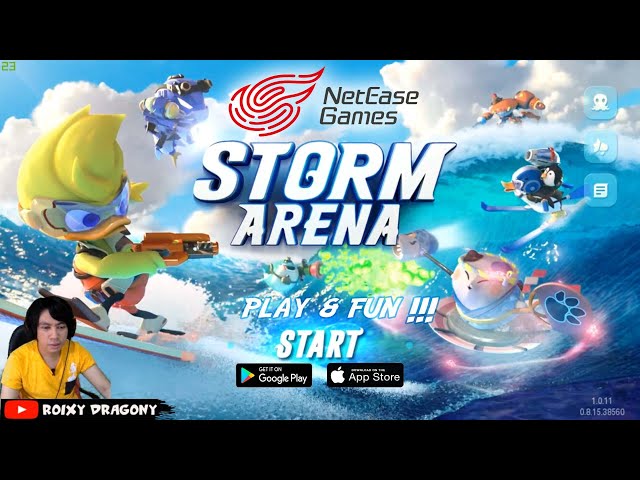 Game Lucu & Seru Dari Netease !!! Storm Arena (ENG) Android Gameplay