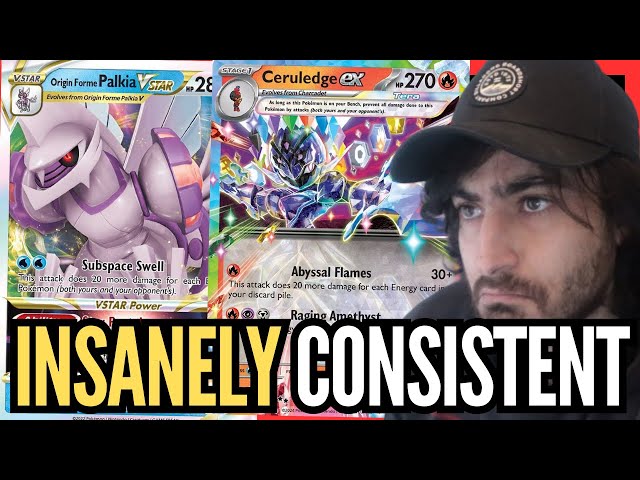 Ceruledge ex is THE MOST CONSISTENT DECK in Surging Sparks | Pokemon TCG Deck Profile & Gameplay