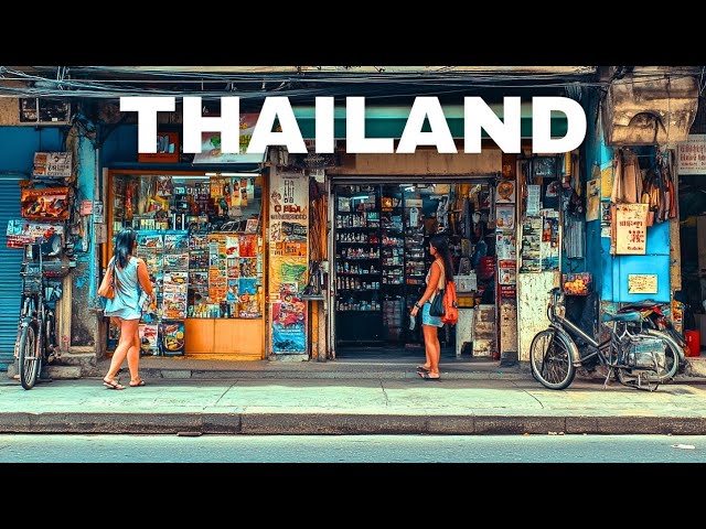 Bangkok Day Walking Tour in 4K HDR Thailand | Walking from Asok Station to Siam Square