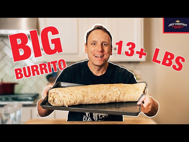 Trying to Build and EAT the Biggest BURRITO EVER!!