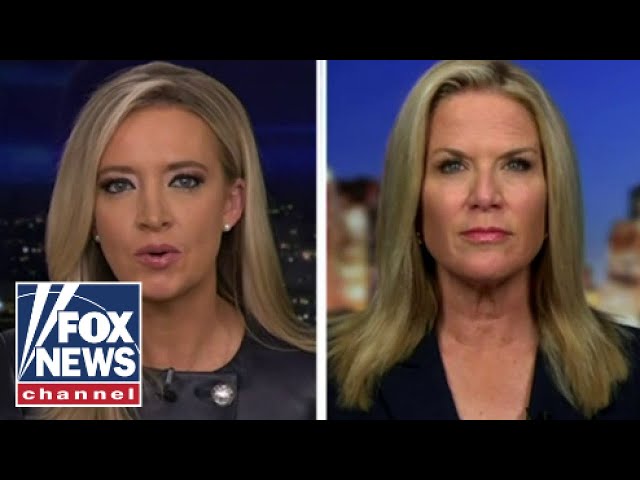 Martha MacCallum to Kayleigh McEnany: Biden's candidacy got 'even more interesting'