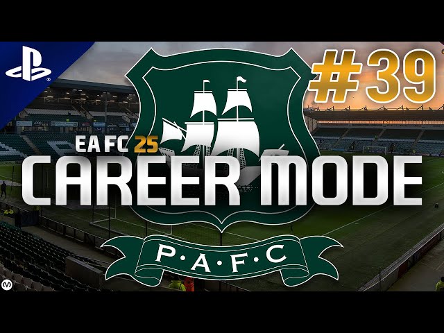 EA FC 25 | RTG Career Mode | #39 | Season Finale, Goodbye Plymouth?