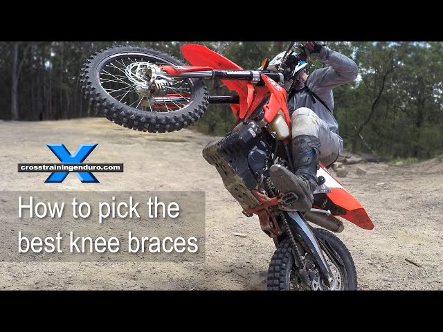 How to choose the best knee braces for dirt riding︱Cross Training Enduro