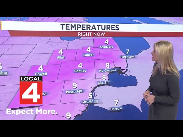 Metro Detroit weather forecast Jan. 21, 2025 -- 4 p.m. Update