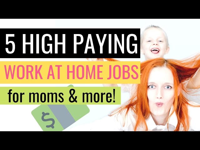 How to make money online as a stay at home mom | 5 freelancing business from home | Earn $3k/mo+ 😎