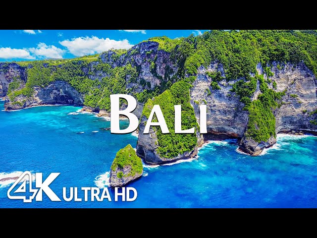 Bali 4K - Explore the tropical paradise island in Indonesia with relaxing music - Video 4K Ultra HD