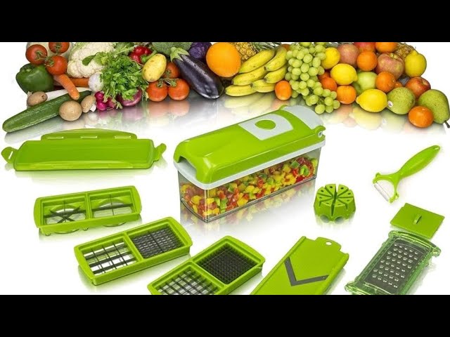 12 in 1 Fruit & Vegetable Cutter | vegetable cutter || veg cutter #vegetablechopper #kitchengadgets