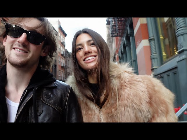 What People Are Wearing in NYC: Vintage Clothing or Designer? (Fall/Winter Outfits) | Starlinc