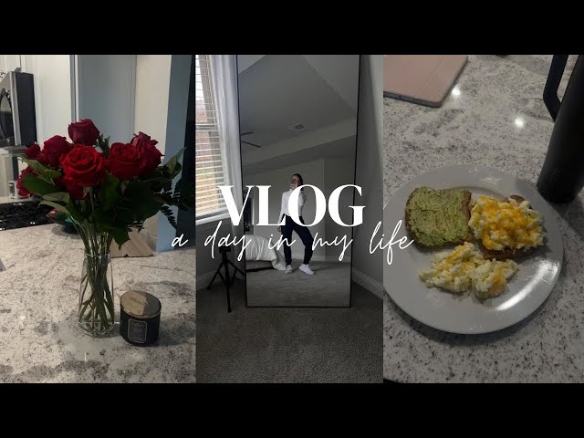 VLOG: A DAY IN MY LIFE