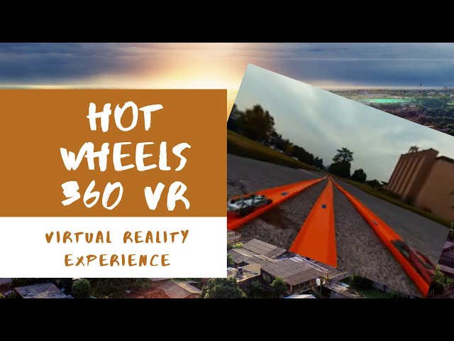 Hot Wheels 360 - Virtual Reality Experience (PC or YouTube App Required)