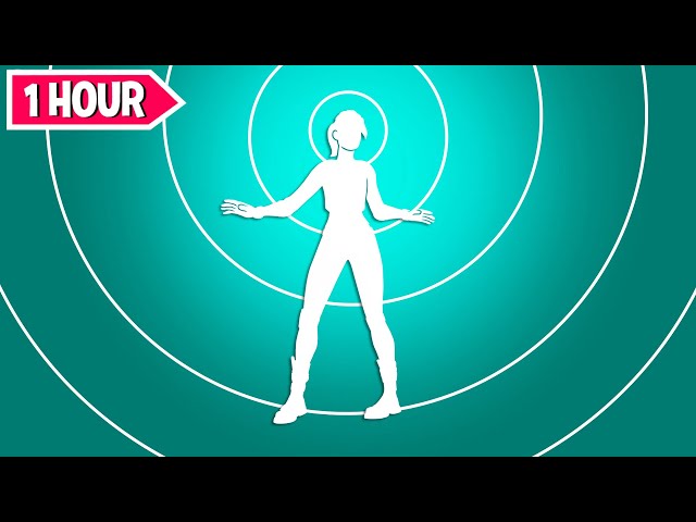 Fortnite POPULAR VIBE Emote 1 Hour Version! ( The Weeknd - Popular )