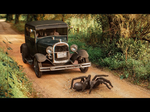 The J'BA FOFI Sighting of 1938 - GIANT SPIDER Cryptid From The Congo