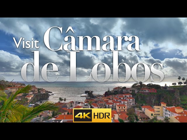 Camara de Lobos: Madeira's Magic in Minutes 🇵🇹🛶🚶‍♀️‍➡️ Island of Madeira Portugal 4K HDR 60 FPS