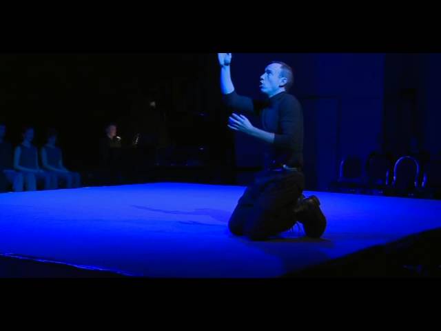 Phil Gault performs the dagger scene from Macbeth (Live broadcast, 2013)