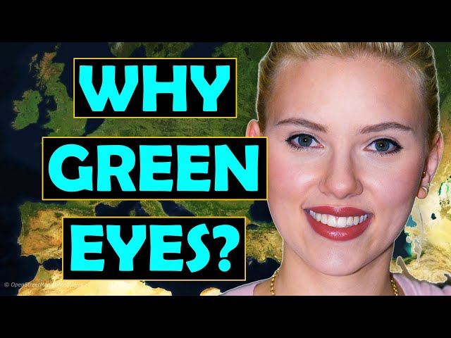 What is the Origin and Reason for Green Eyes?