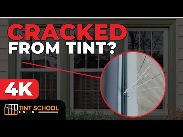 TINTER WARNING | How Solar Energy EFFECTS Glass When We Install Film | Thermal Stress Cracks