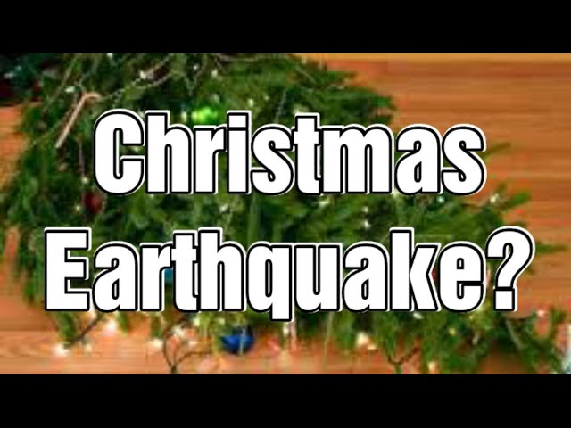 Earthquake on Christmas? Jerimiah Isaiah Haggai Revelation Hanukkah 2024 2025 Earth Quake Prophecy