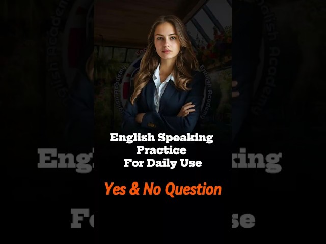 English Speaking Practice For Daily Use | Improve English Speaking Skills  #speakenglish