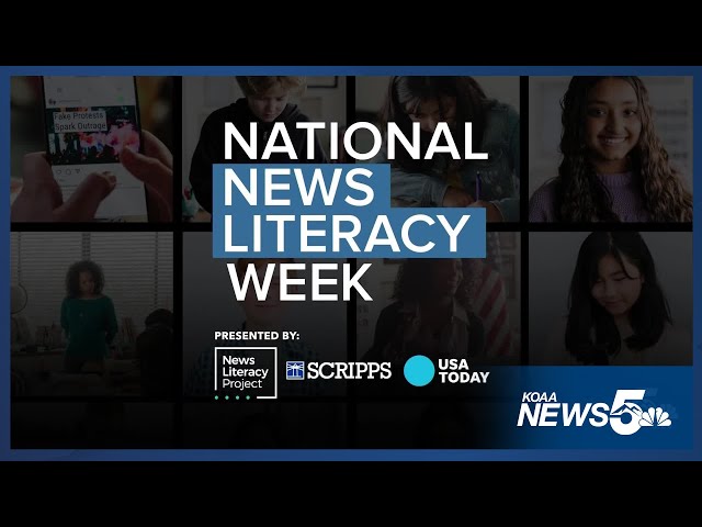 National News Literacy Week: navigating today's information landscape