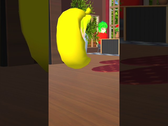 Help Banana 🍌or Tomato 🍅 ?#sakuraschoolsimulator #trending #shorts #memes