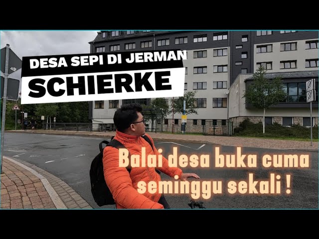 Keliling Desa di Jerman pake E-Bike - SCHIERKE #jerman #germany #eropa #indonesiadijerman