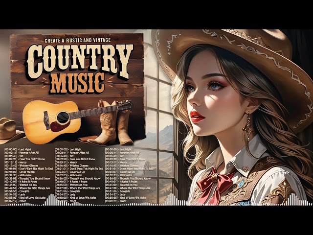 Country Music Playlist 2025 🦽 Luke Combs, Morgan Wallen, Chris Stapleton, Kane Brown, Jason Aldean