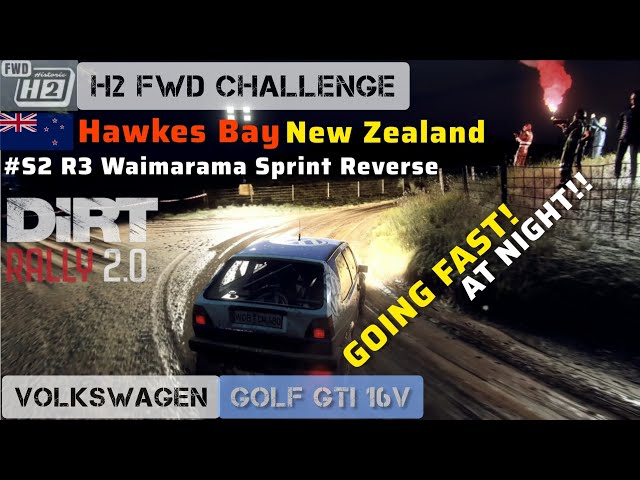 DiRT Rally 2.0 - NEW ZEALAND - H2 FWD CHALLENGE - S2 R03 @ja_gameplay