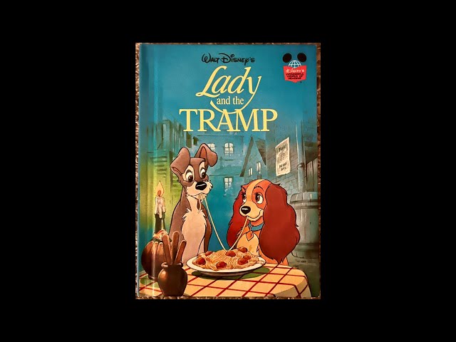 Lady and the Tramp (Read Aloud / Read Along Story)