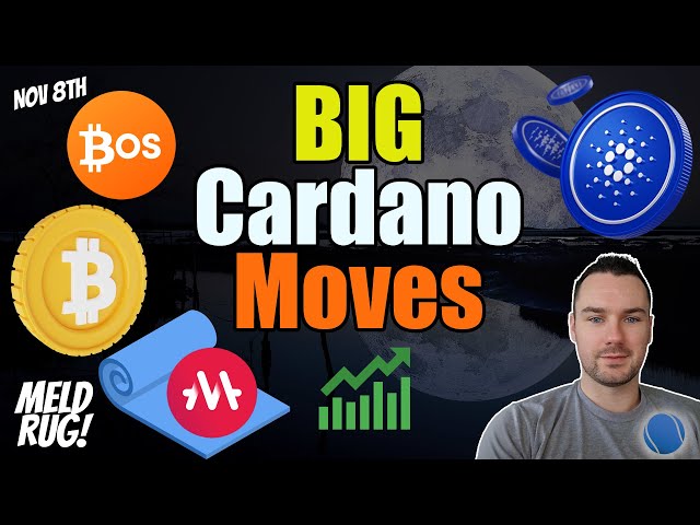 ADA Pump, MELD Closure, and Bitcoin’s Influence on Cardano