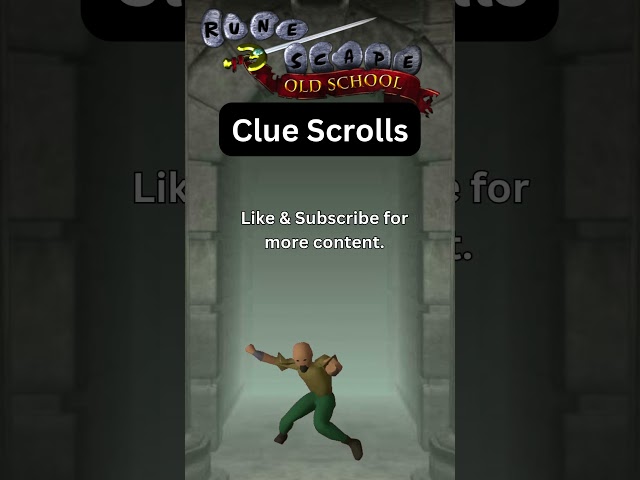 Clue Scrolls   OSRS TIPS AND TRICKS #osrstips