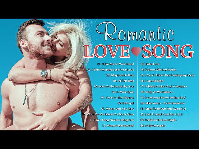 Best Beautiful Love Songs Of 70's 80's 90's - Romantic Love Songs About Falling In Love