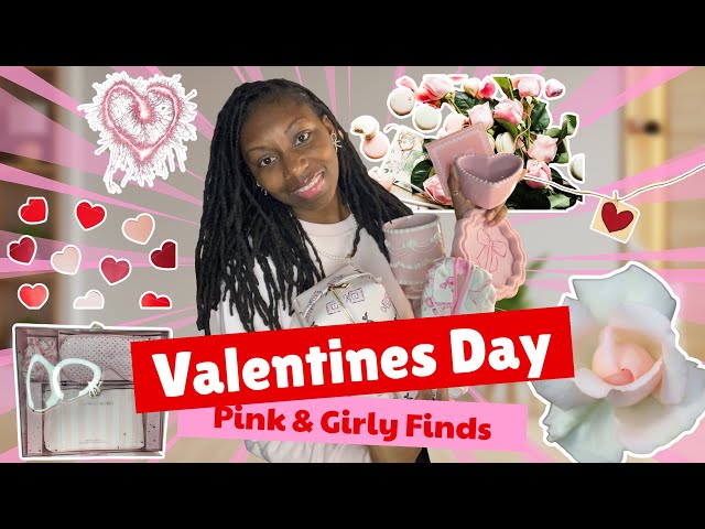 Pink and Girly Valentine's Day Finds | Target Haul 2025