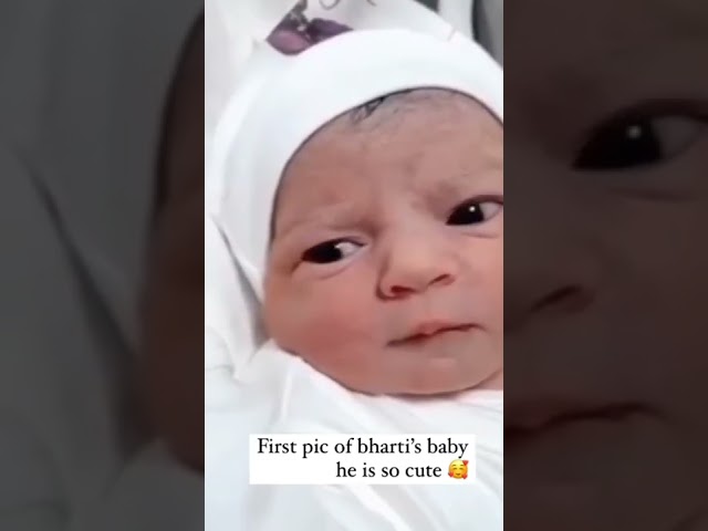 First pic of Bharti Singh's baby