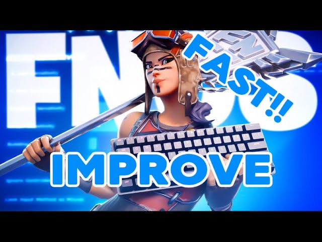 how to improve fast on kbm and controller (fortnite beginner)