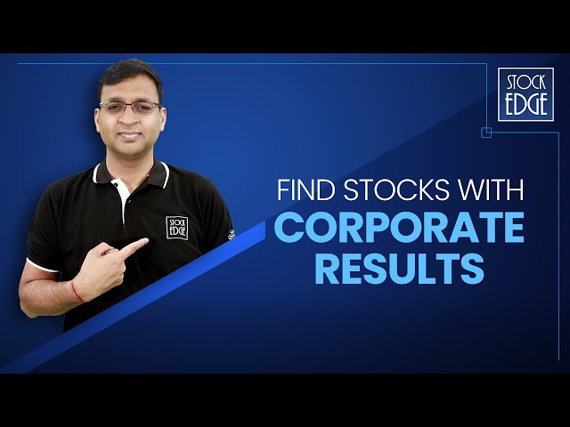 Why Corporate Results are must see!!! | Your Stock Market Edge - 7 | #SelfIsSmart