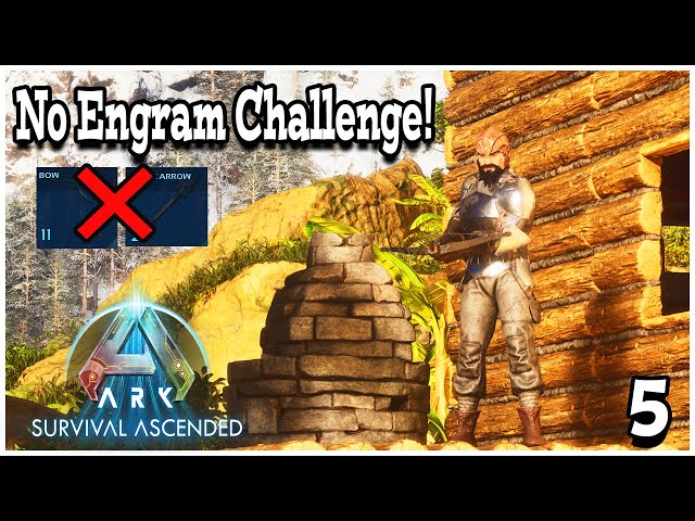 Moving Day!-ARK Ascended NO ENGRAMS Challenge!