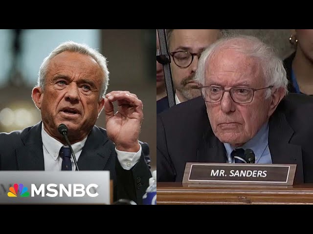 Sen. Bernie Sanders asks RFK Jr. if health care is a human right