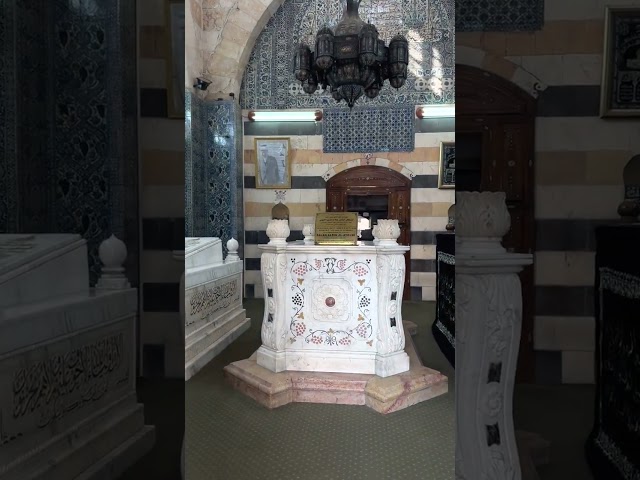 Mausoleum of Saladin, Damascus, Syria 🇸🇾