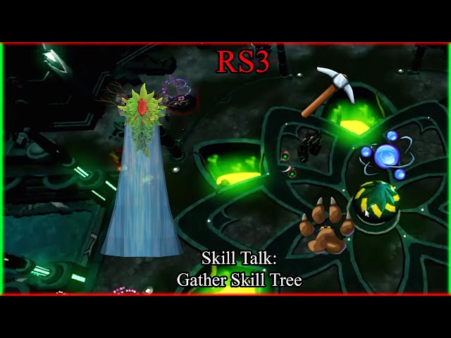 RS3: Skill Talk: Gather Skill Tree