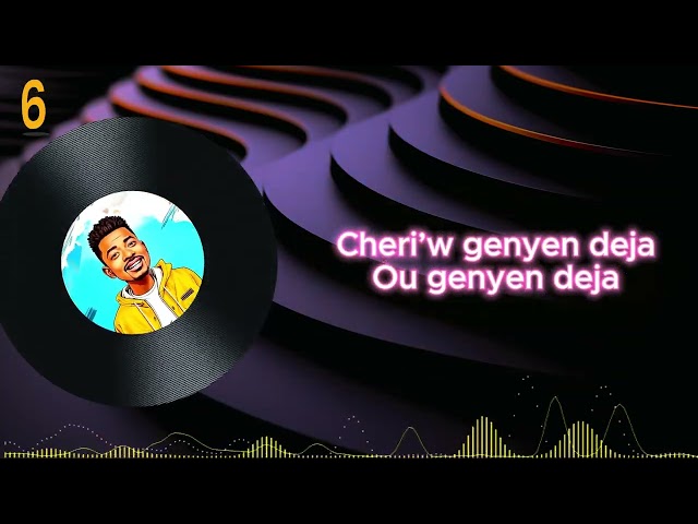 Harmonik • Mwen Ba'w Legen (Official Audio)