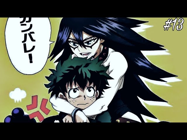 Izuku's Secret Revealed | Royal Hero | Izuku X Midnight X Harem - 13 | MHA Texting Story