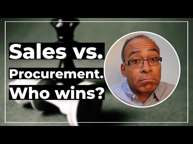 Sales vs. Procurement – who is stronger? (Selling to Procurement)