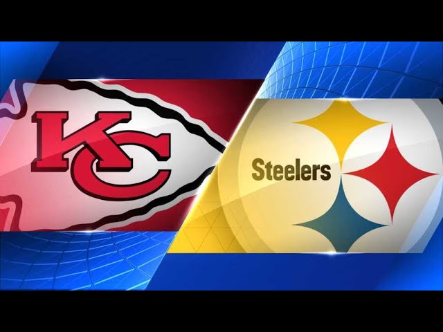 (13-2) Kansas City Chiefs Vs (8-7) Pittsburgh Steelers Week 17