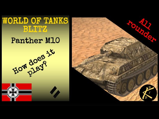 Panther M10 WOT Blitz How does it play? #worldoftanksblitz #wotb #wotblitz #pantherm10