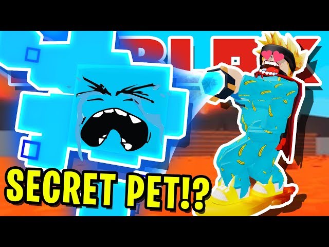 *NEW* SECRET PET, VOLCANO BOSS & *SECRET* CHEST HOVER BOARD IN GHOST HUNTING SIMULATOR!! [UPDATE 25]