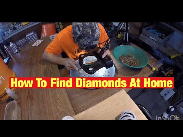 How To Find Diamonds At Home - Crater of Diamonds